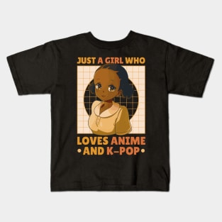 Anime Admirer's Dream Kids T-Shirt